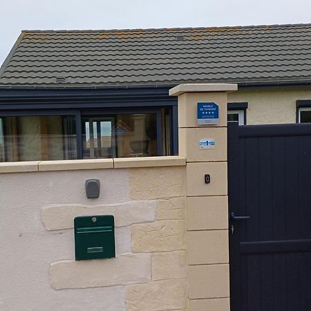 La Maison Entre Deux Plages,Vue Sur Mer Classee 4 Etoiles Criel-sur-Mer Exterior photo
