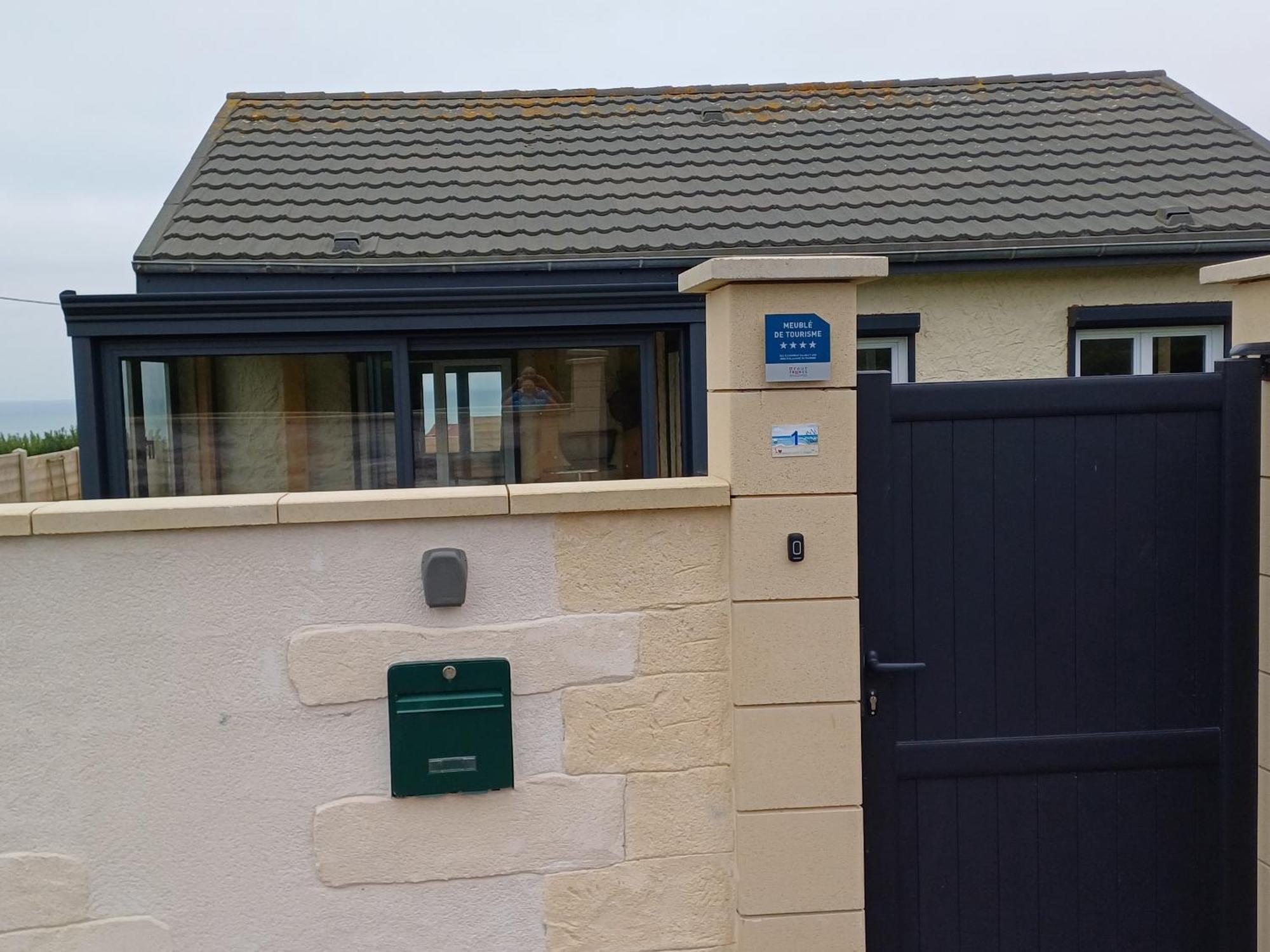 La Maison Entre Deux Plages,Vue Sur Mer Classee 4 Etoiles Criel-sur-Mer Exterior photo