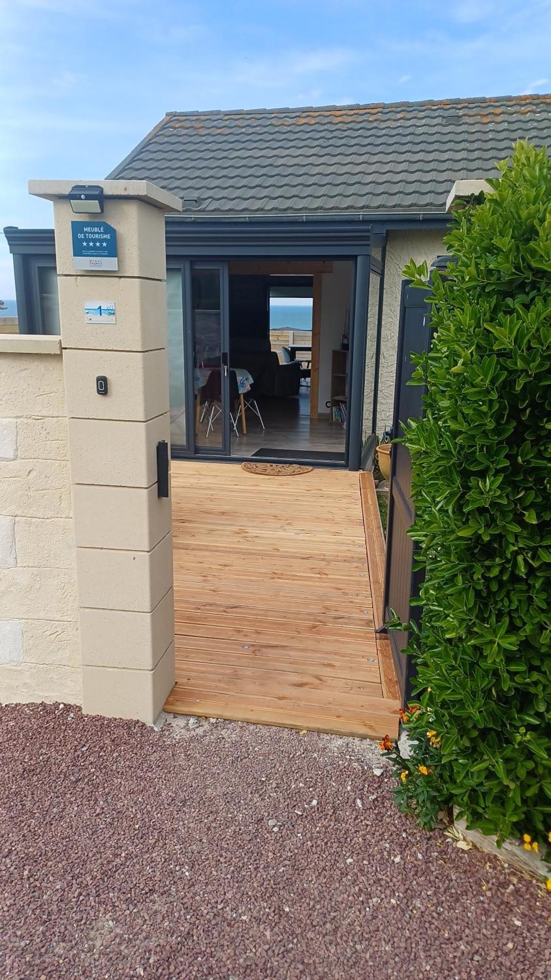 La Maison Entre Deux Plages,Vue Sur Mer Classee 4 Etoiles Criel-sur-Mer Exterior photo